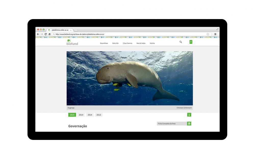 Conservation Areas Platform Website