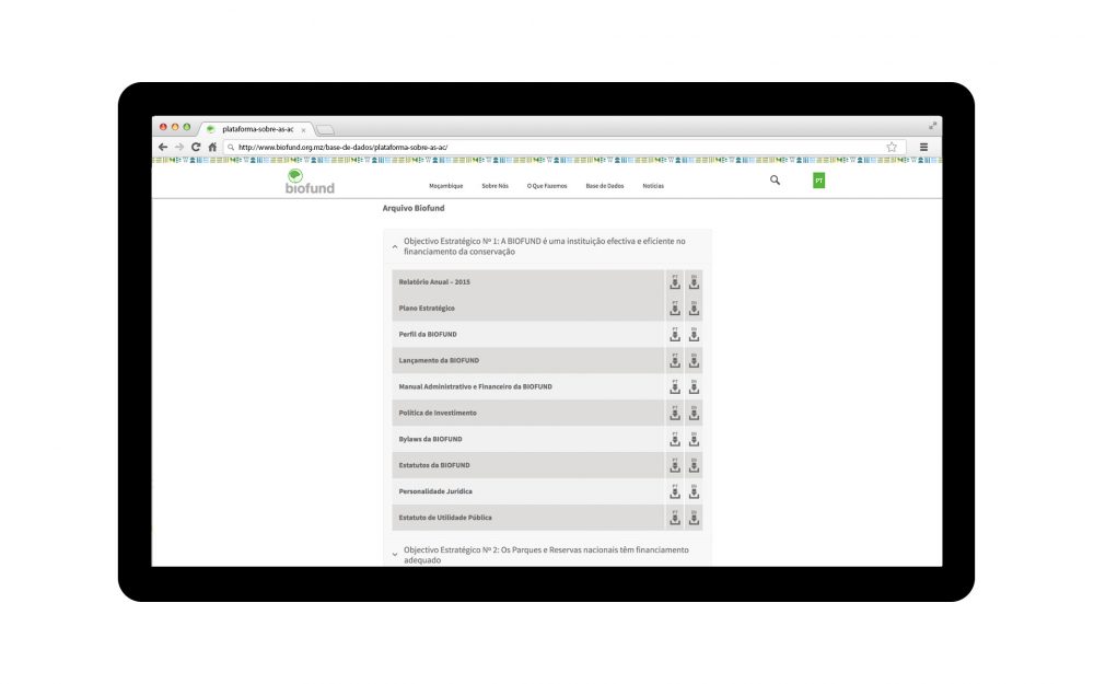 BIOFUND – Plataforma das AC