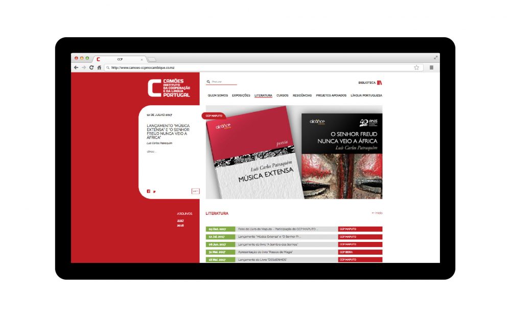 CCP – Website