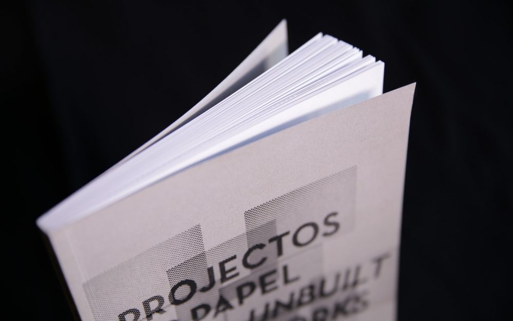 Projectos no papel