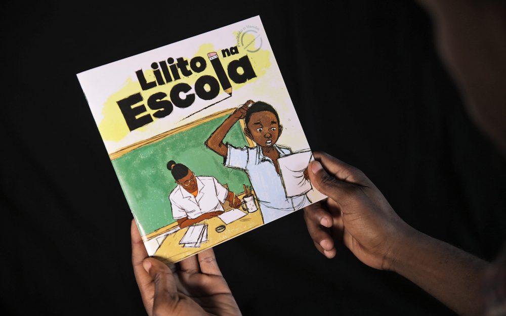 Litino na Escola