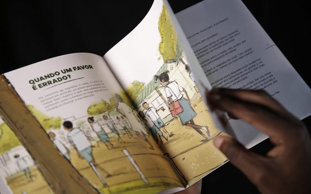 Lilito na Escola Graphic design and illustrations 2016 – United Nations