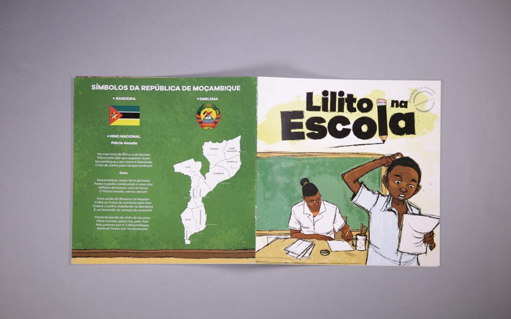 Lilito na Escola Graphic design and illustrations 2016 – United Nations