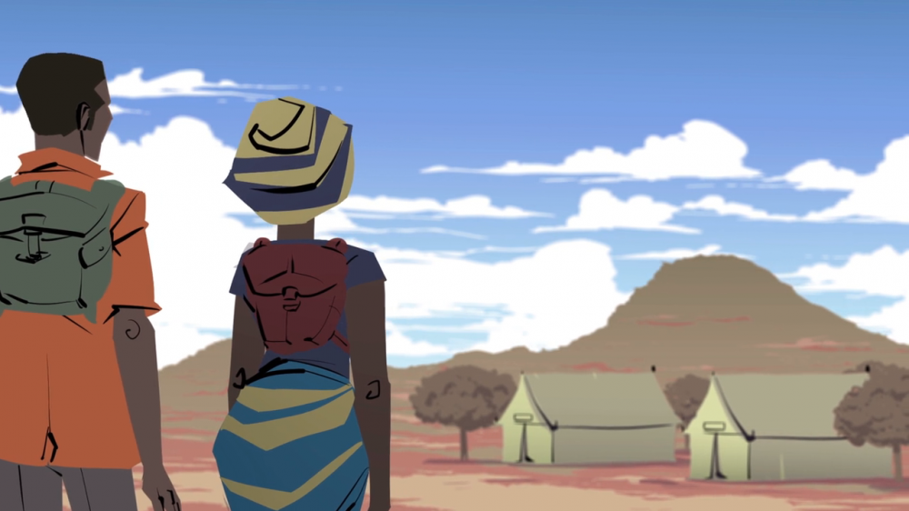 DDR – Disarmament Demobilization Reintegration Animation