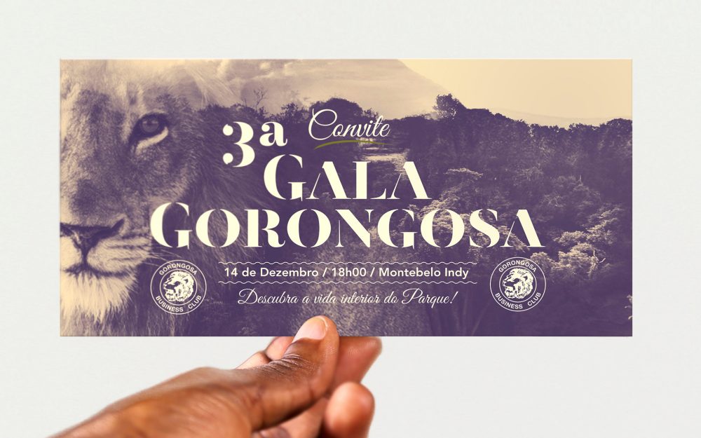 3rd Gorongosa Gala – Integrated Communication