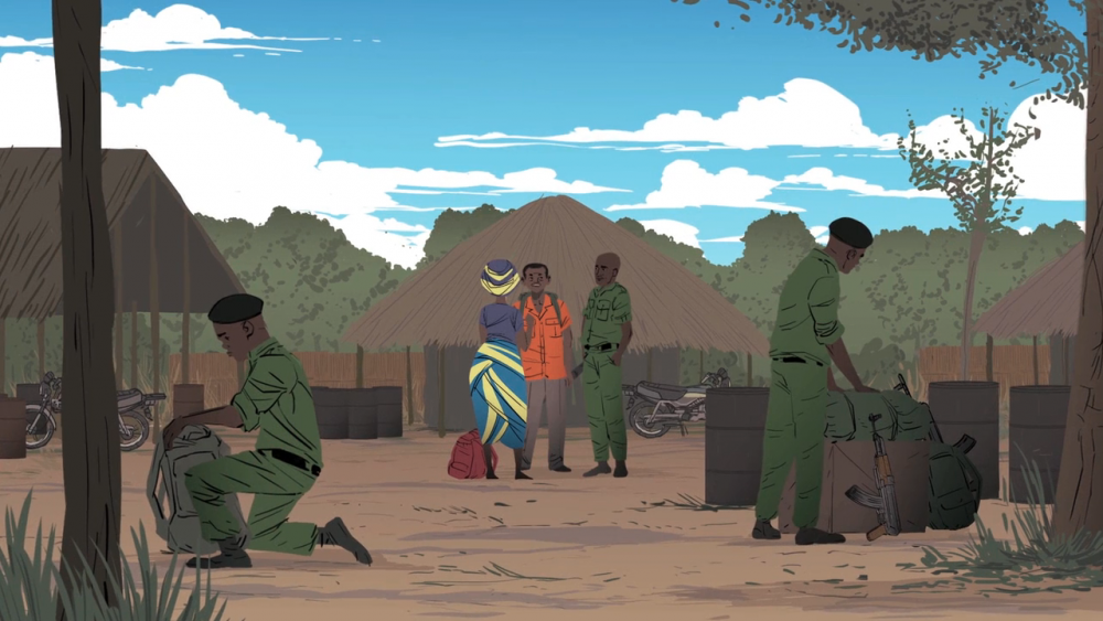 DDR – Disarmament Demobilization Reintegration Animation