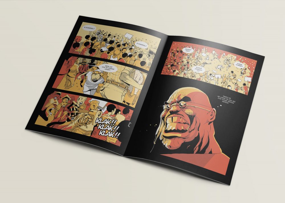 Os Informais – Comic series Integrated Communication 2021