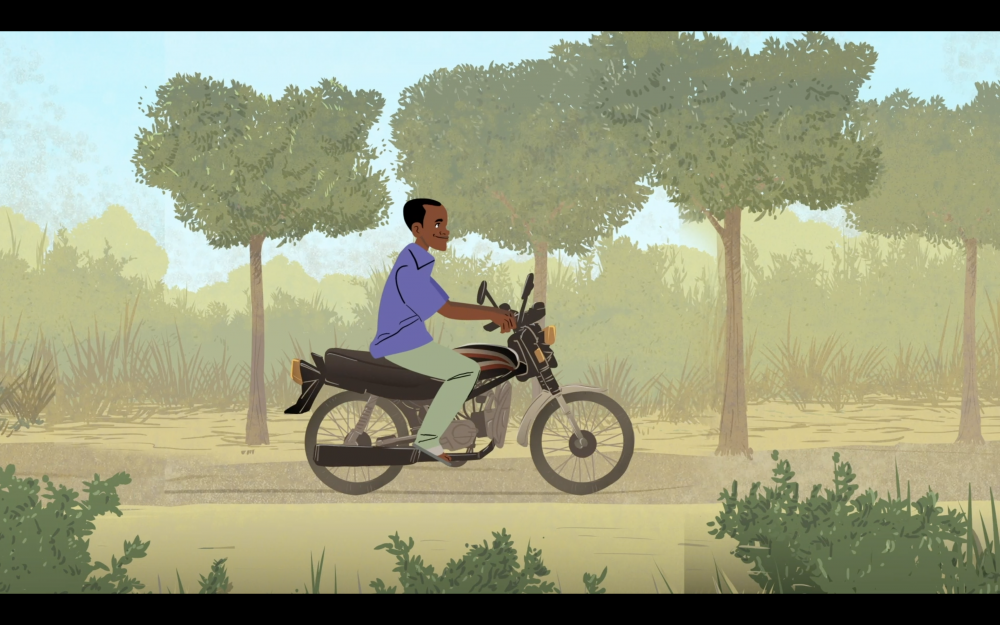 Booklets: Amina’s Neighborhood Illustrations, Booklet Design and Script