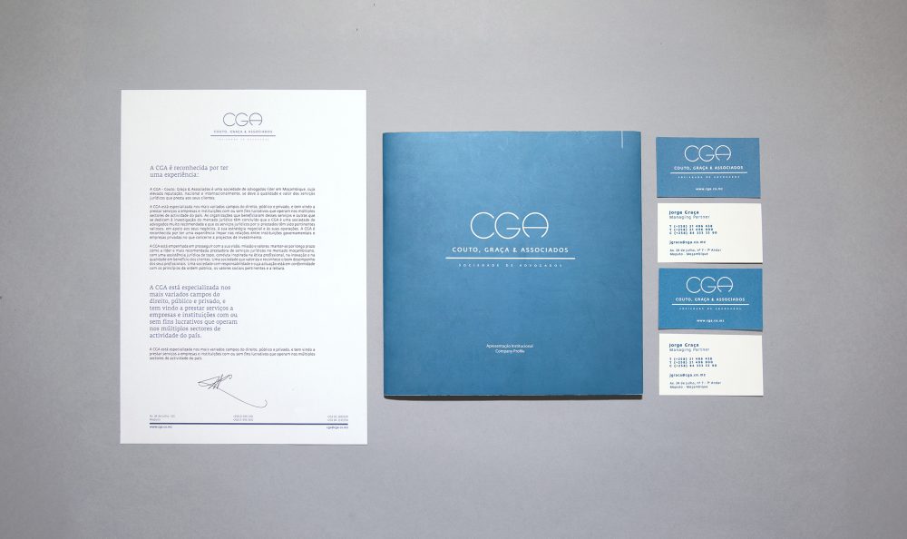 CGA Communication Plan Design / Photography / Website
