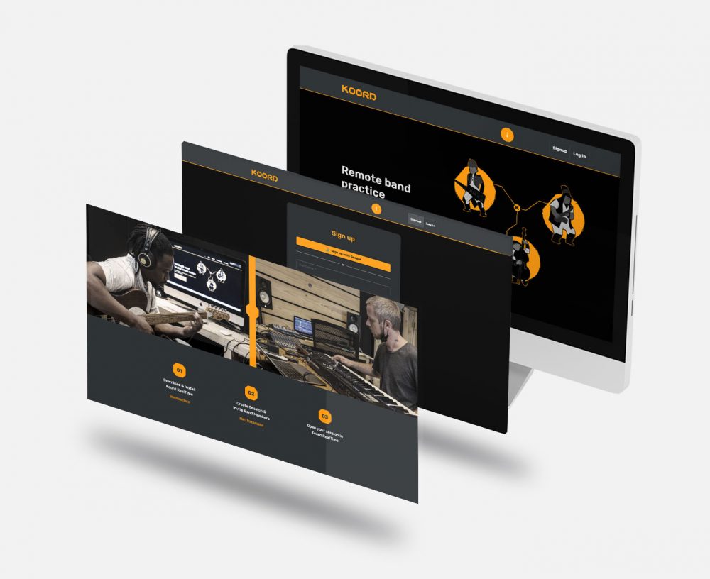 KOORD – Digital Platform  – 2020