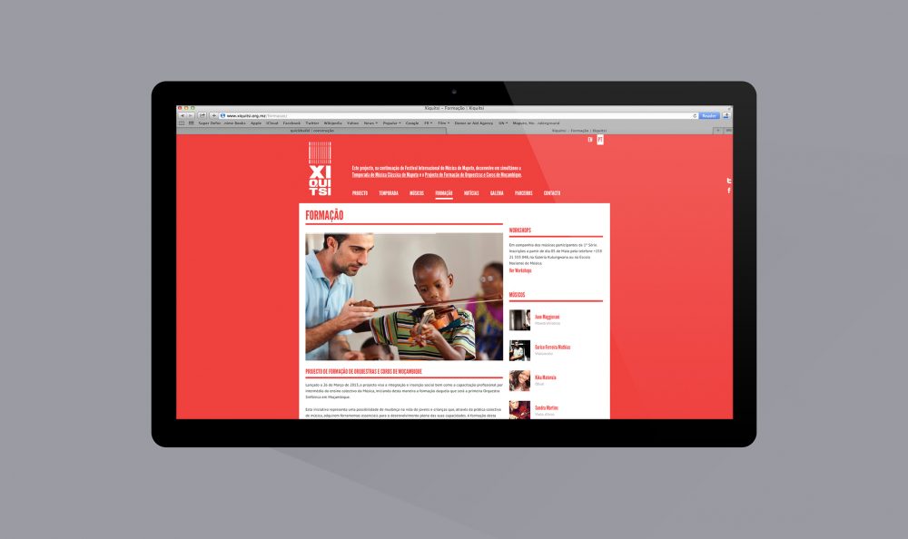 Xiquitsi Visual Identity 2014